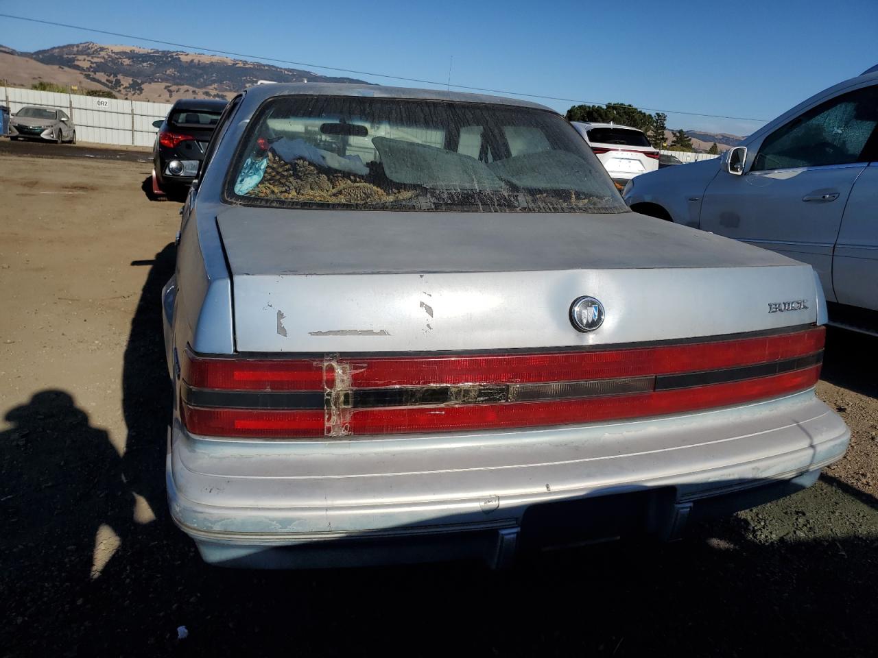 1993 Buick Century Special VIN: 3G4AG55N4PS600701 Lot: 77636404