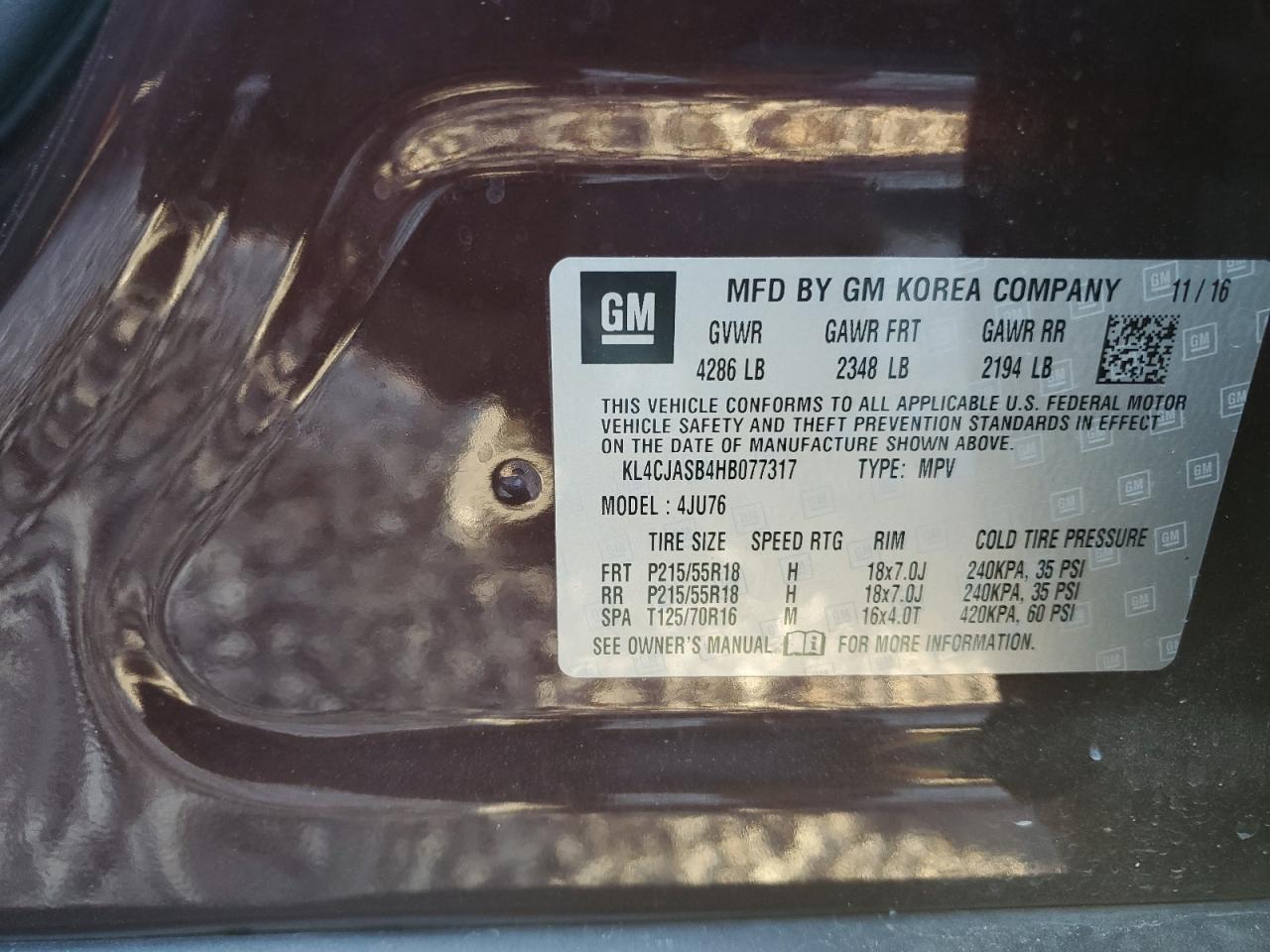 2017 Buick Encore - Image 12