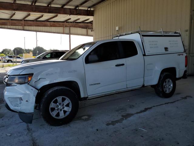  CHEVROLET COLORADO 2018 Белы