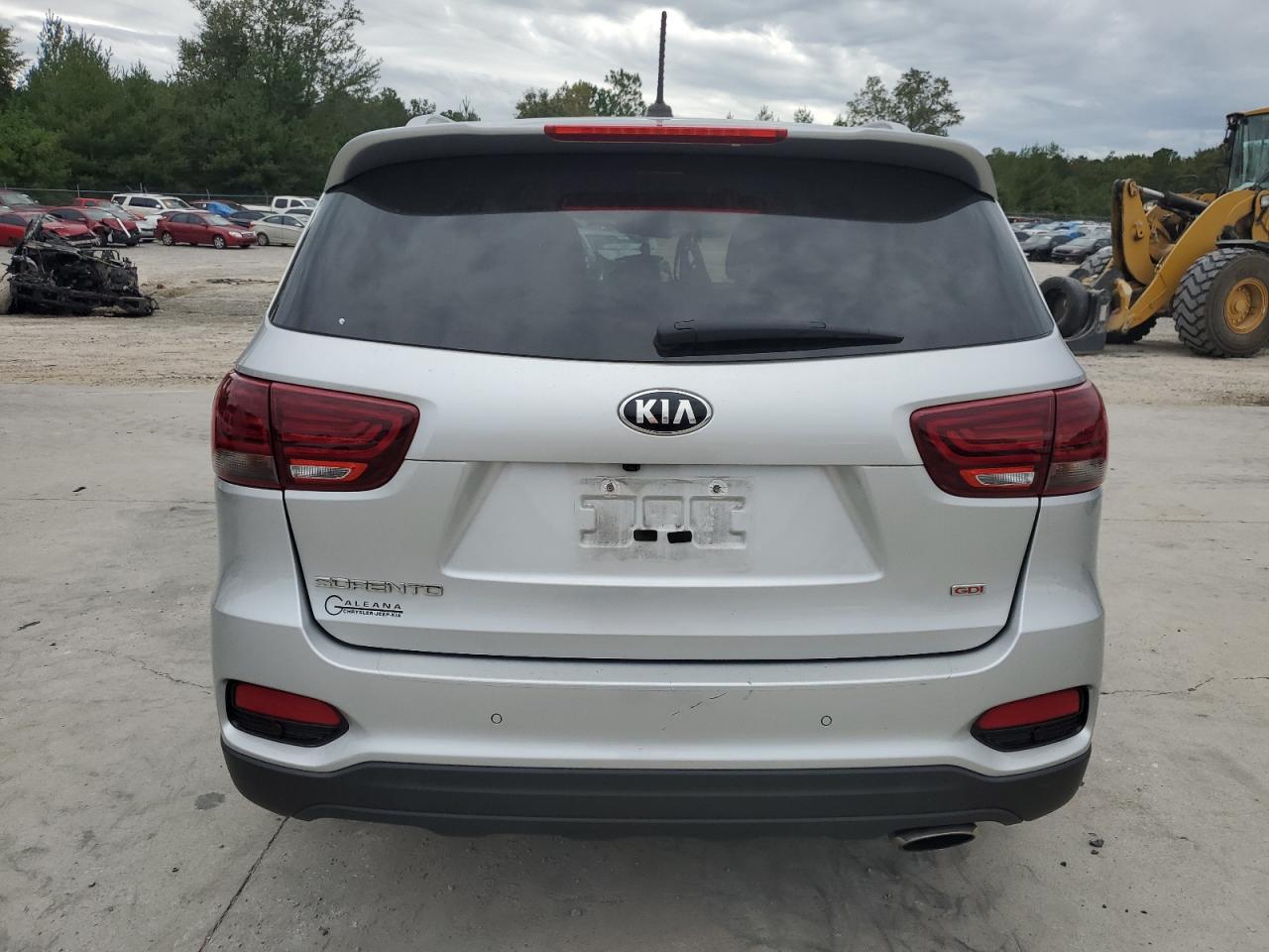 2020 Kia Sorento L VIN: 5XYPG4A38LG636951 Lot: 74190524