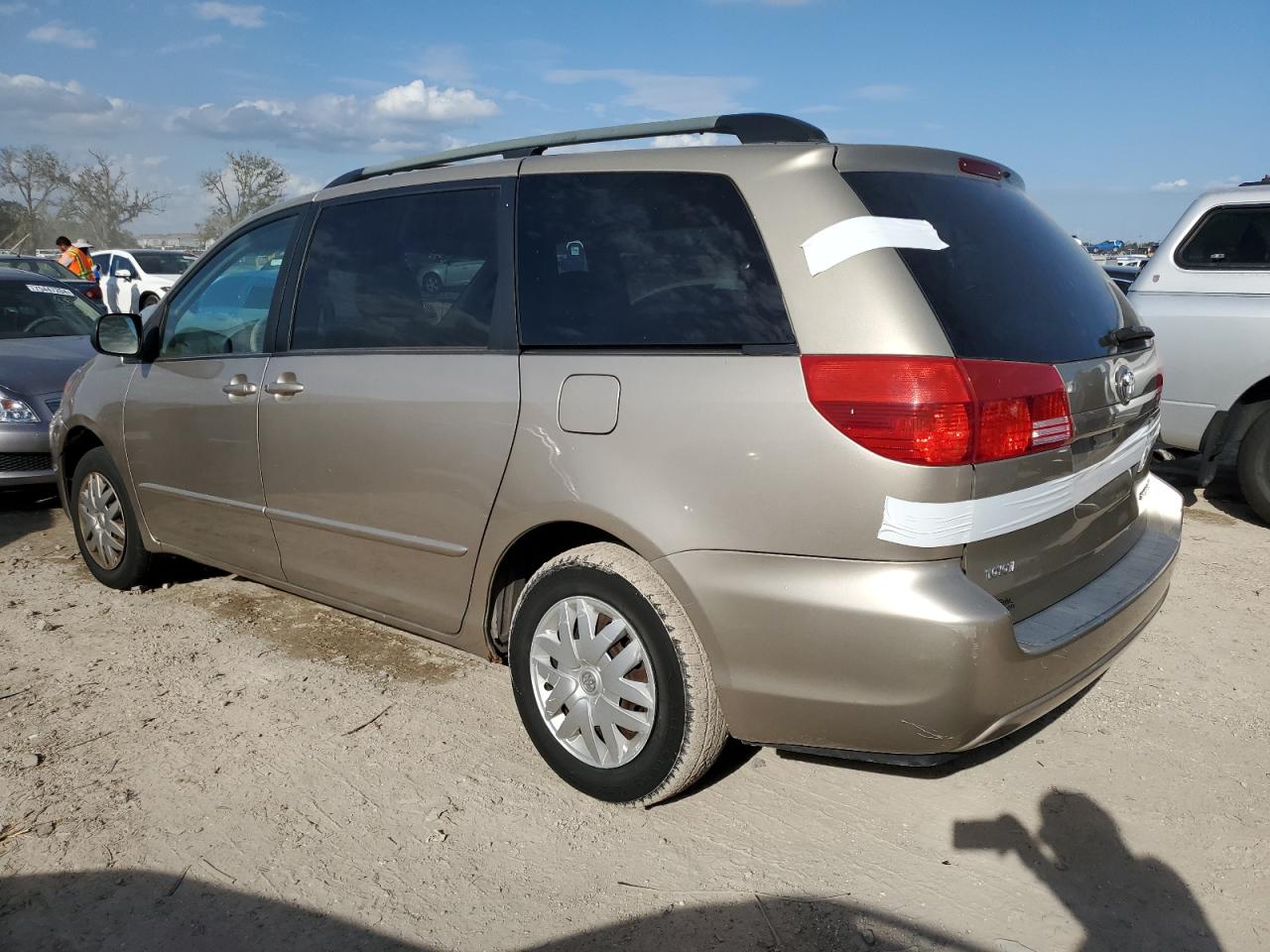 2004 Toyota Sienna Ce VIN: 5TDZA23C94S025620 Lot: 75246104