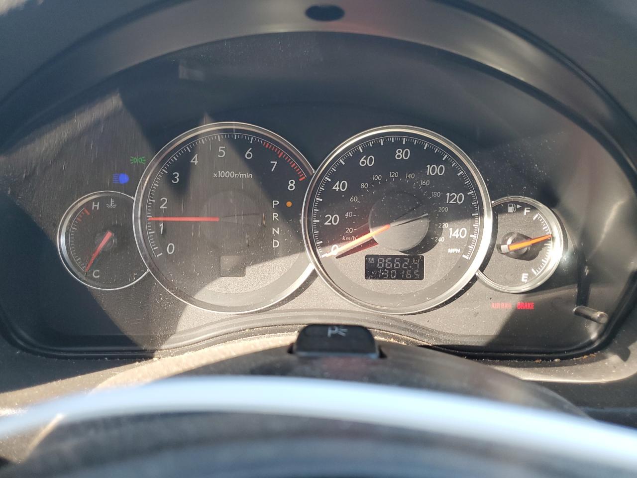 2008 Subaru Outback 2.5I VIN: 4S4BP61C387300307 Lot: 74107984