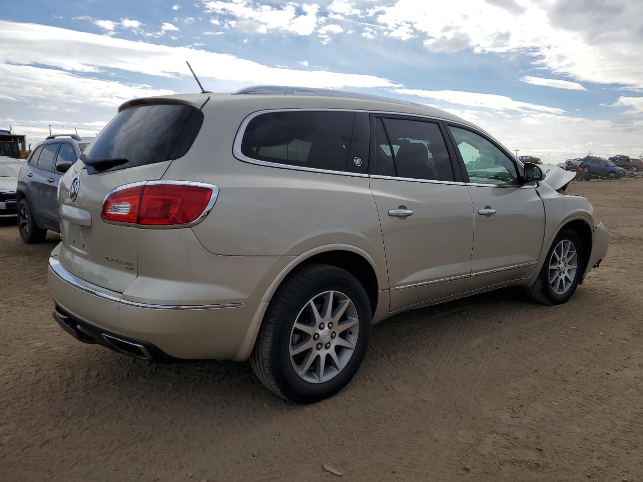 2015 Buick Enclave VIN: 5GAKVBKD0FJ295191 Lot: 76692664