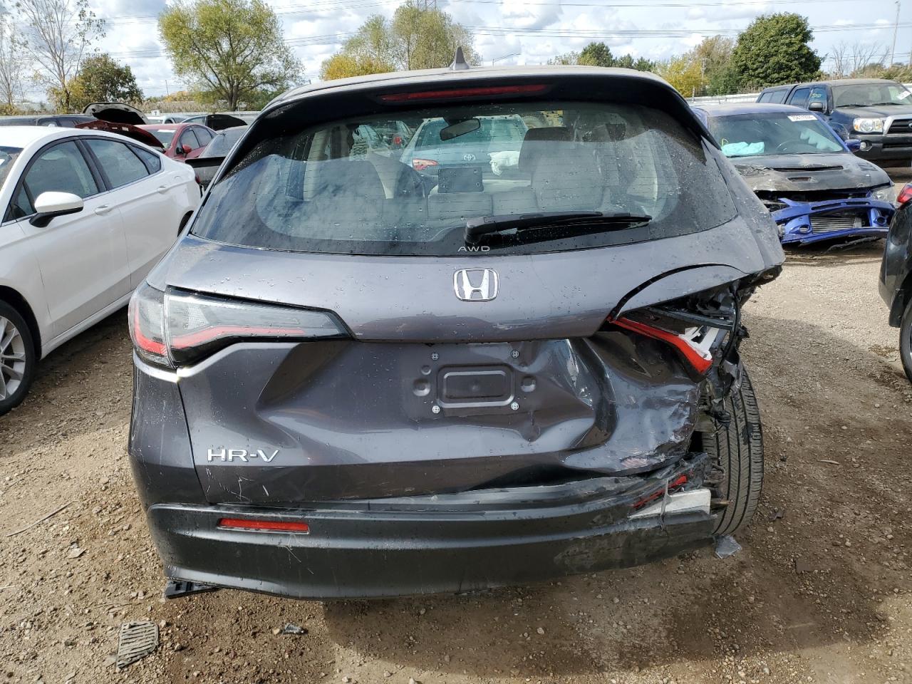 2020 Honda Hr-V Lx VIN: 3CZRZ2H30PM747056 Lot: 75693814