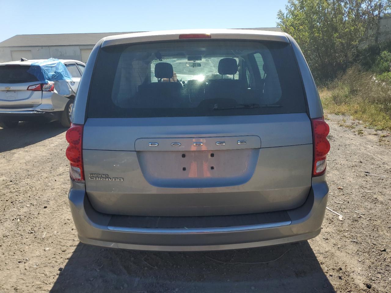 2015 Dodge Grand Caravan Se VIN: 2C4RDGBG5FR749907 Lot: 74540004