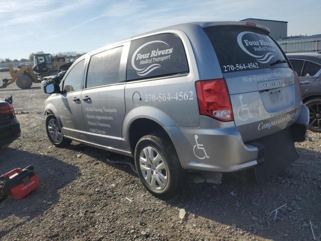  DODGE CARAVAN 2019 Сріблястий