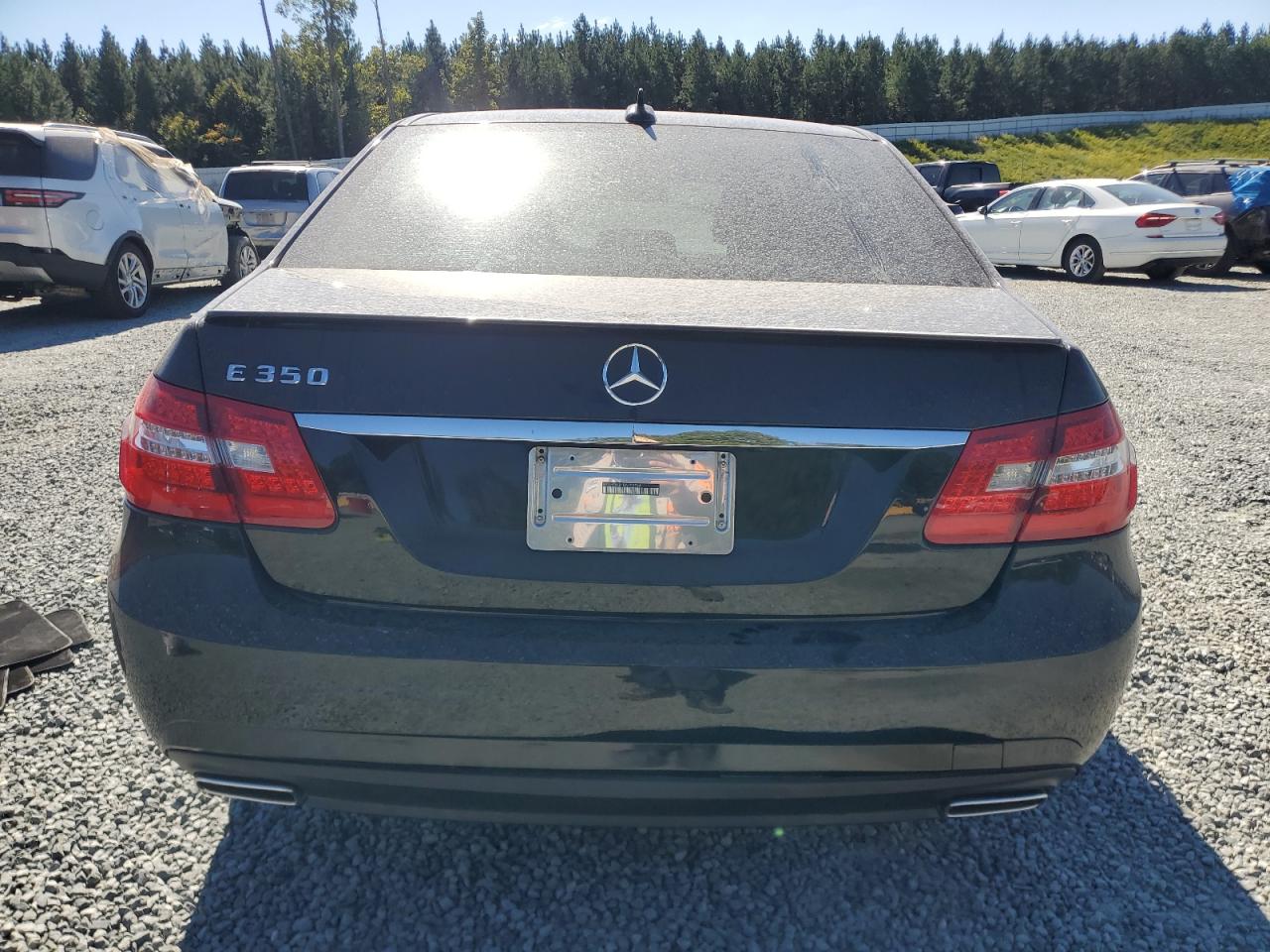 2013 Mercedes-Benz E 350 VIN: WDDHF5KB1DA705764 Lot: 75350214