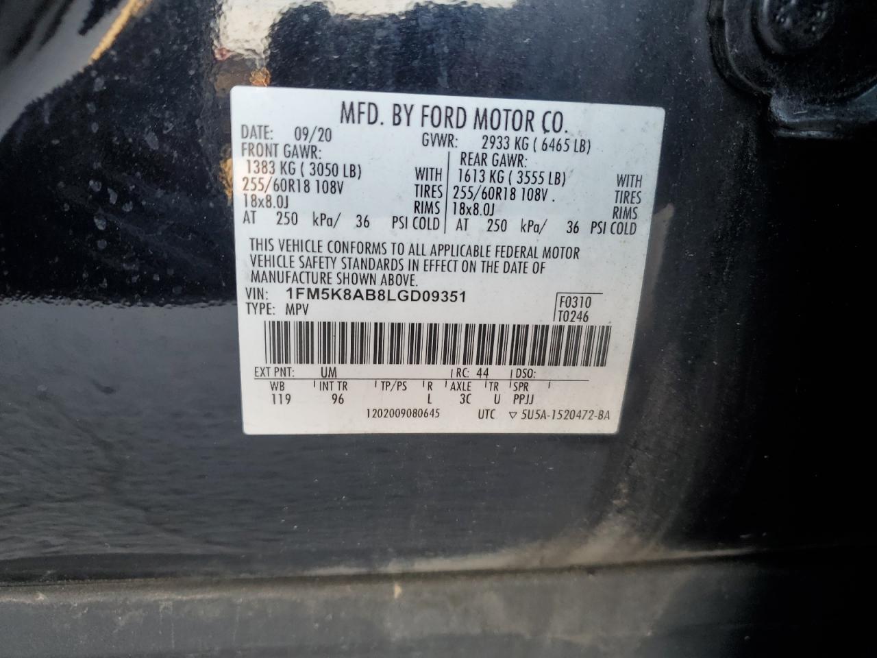 2020 Ford Explorer - Image 13