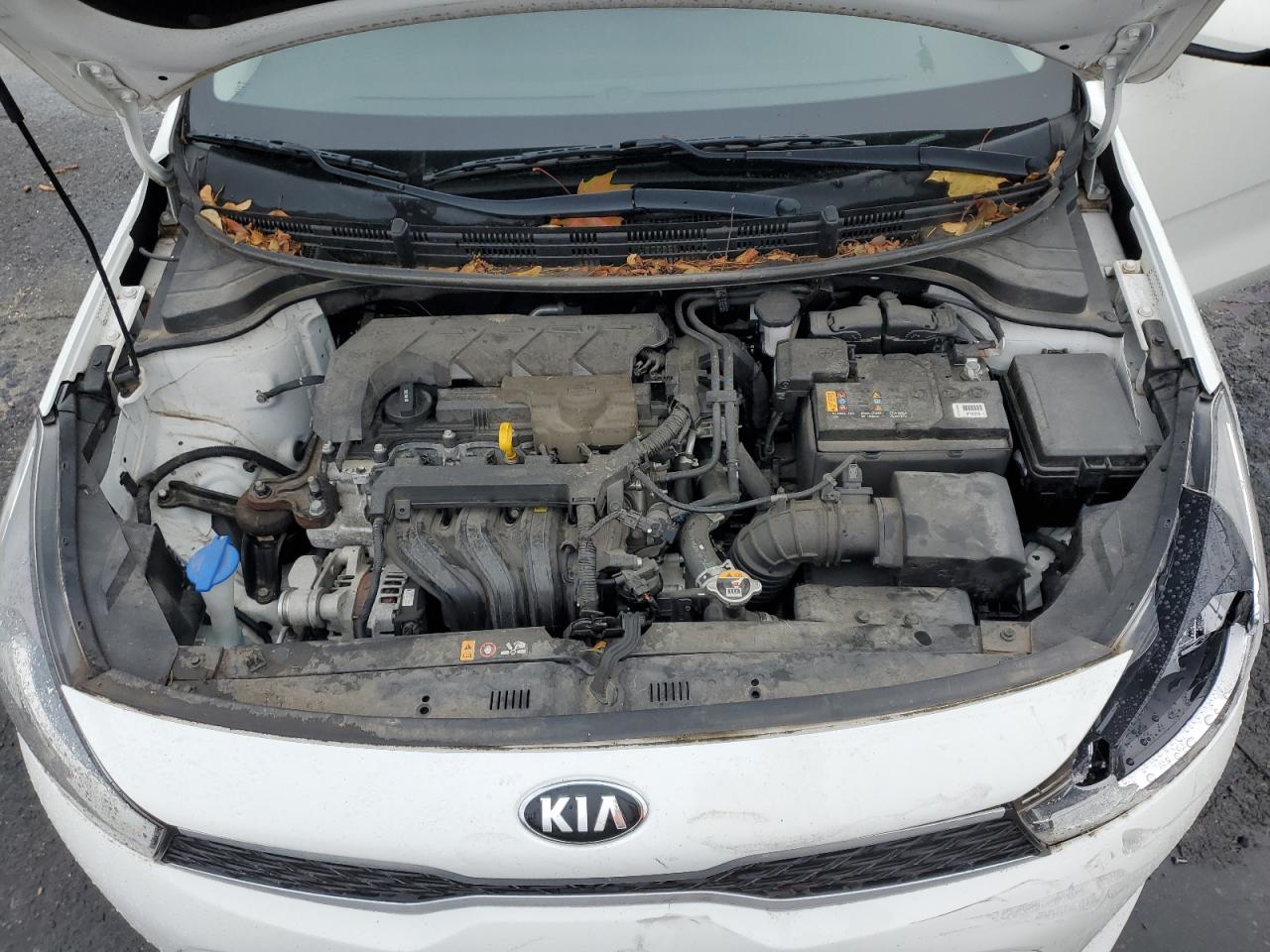 2020 Kia Rio Lx VIN: 3KPA24AD6LE343768 Lot: 76166704