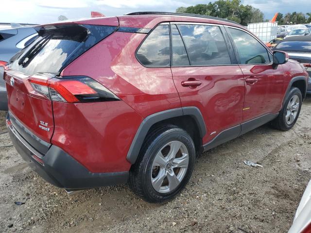  TOYOTA RAV4 2022 Червоний