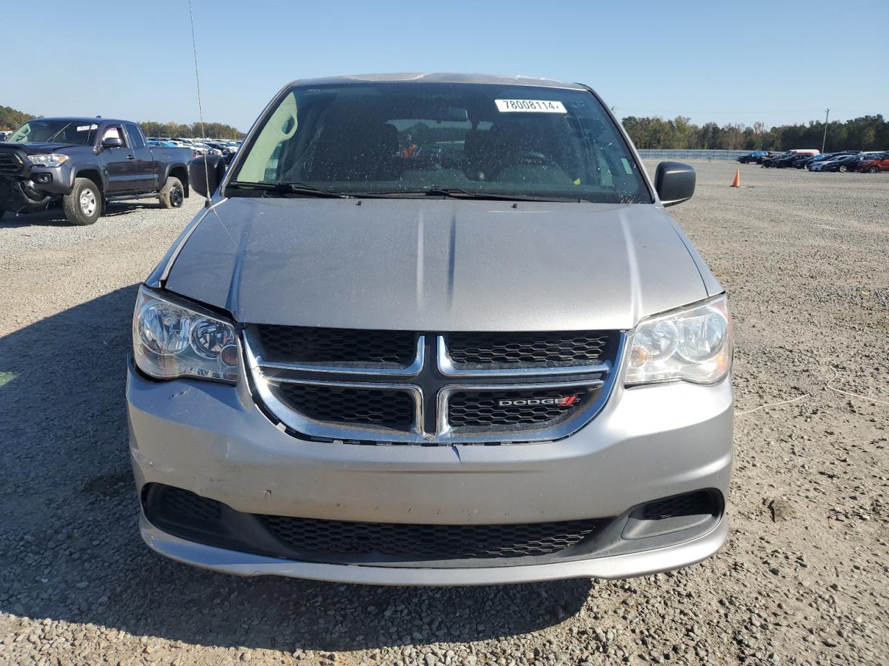 VIN 2C4RDGBG1FR663588 2015 DODGE CARAVAN no.5