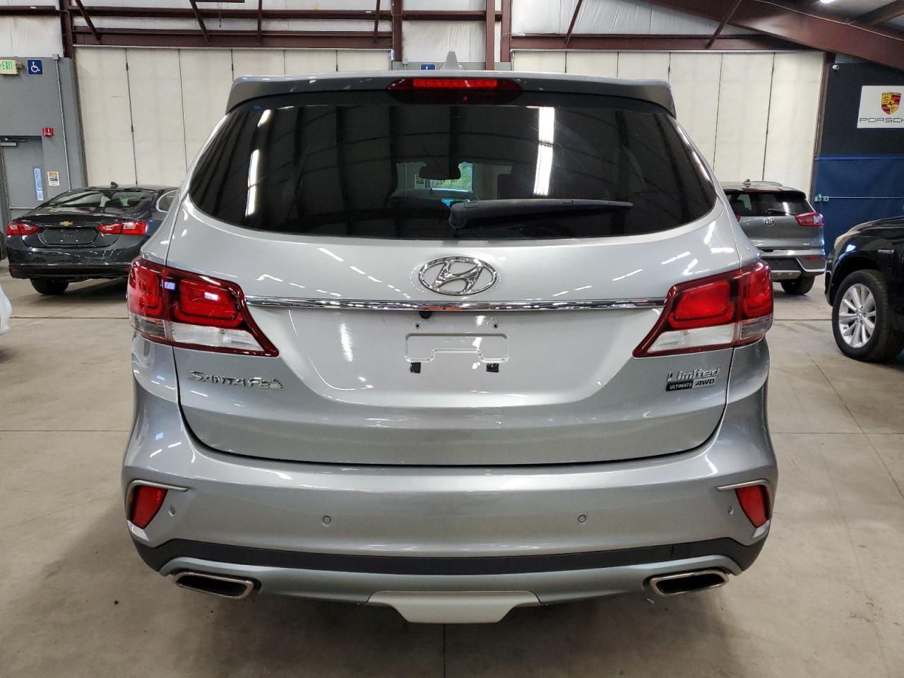 2017 Hyundai Santa Fe Se Ultimate VIN: KM8SRDHF3HU253666 Lot: 75202174