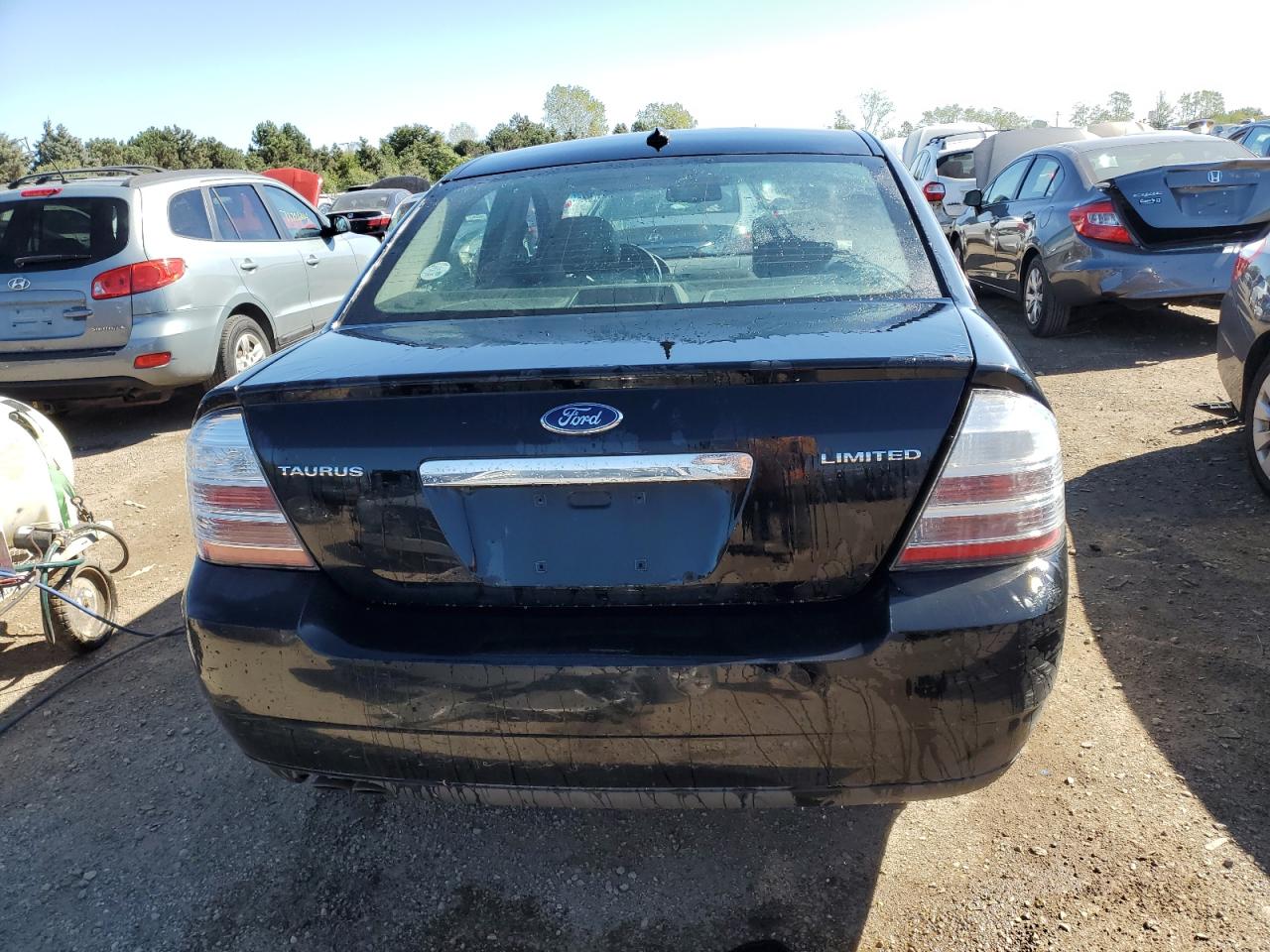 2008 Ford Taurus Limited VIN: 1FAHP25WX8G165490 Lot: 73756994