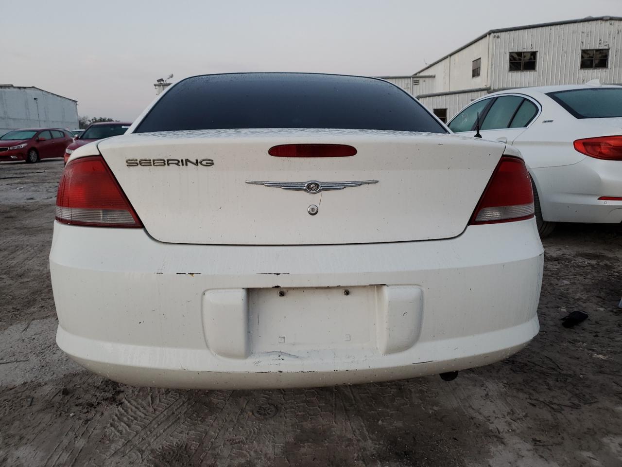 2005 Chrysler Sebring VIN: 1C3EL46X35N565656 Lot: 74273364