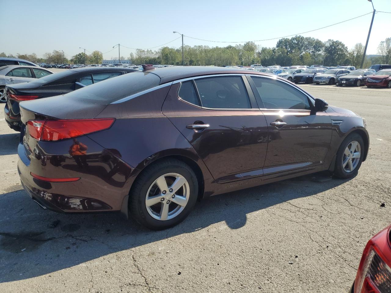 2015 Kia Optima Lx VIN: 5XXGM4A79FG493674 Lot: 74656944