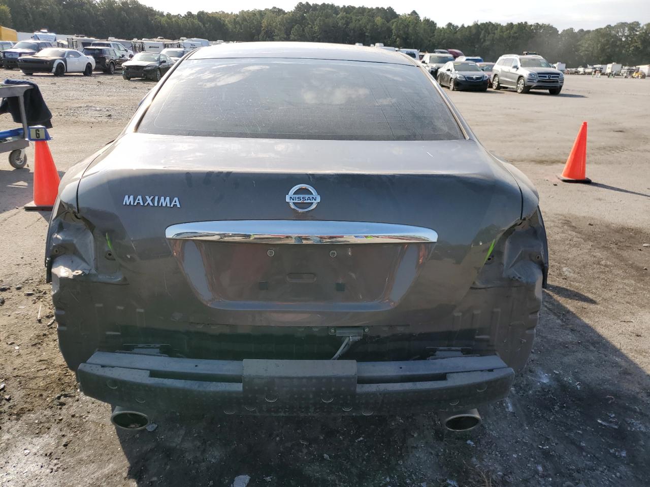 1N4AA5AP0DC814198 2013 Nissan Maxima S