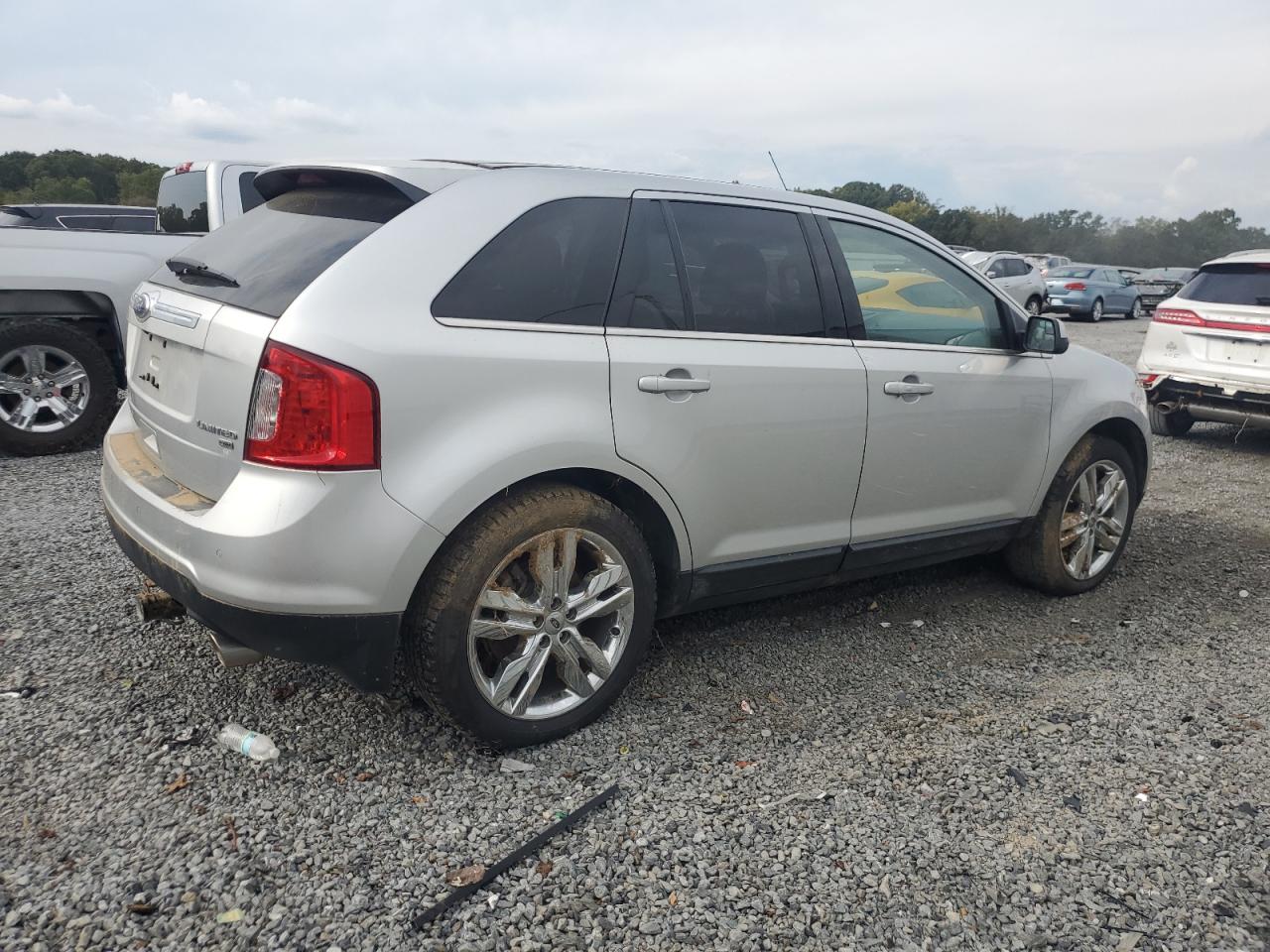 2013 Ford Edge Limited VIN: 2FMDK4KCXDBA06642 Lot: 74535064