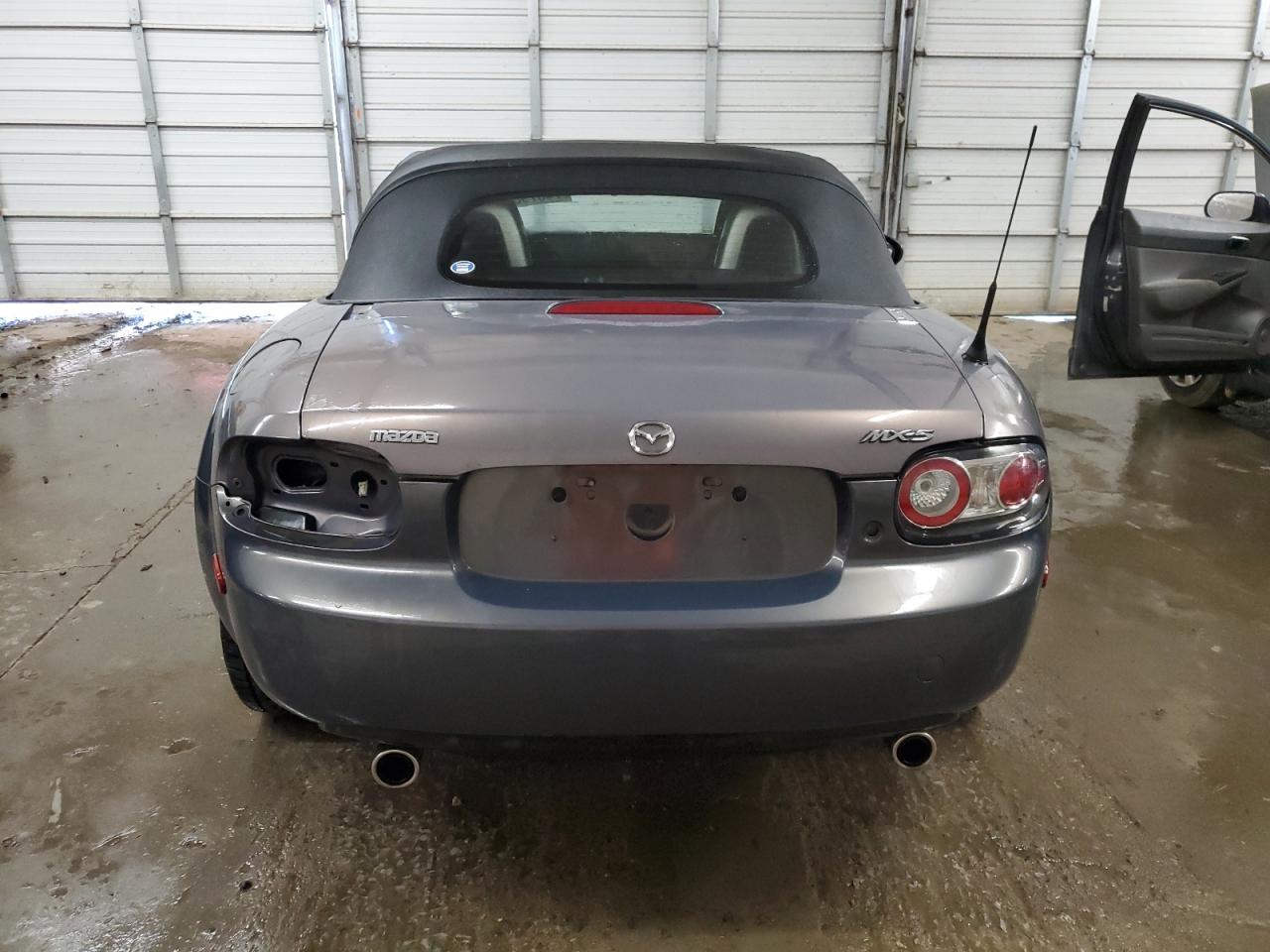 JM1NC25F660118732 2006 Mazda Mx-5 Miata