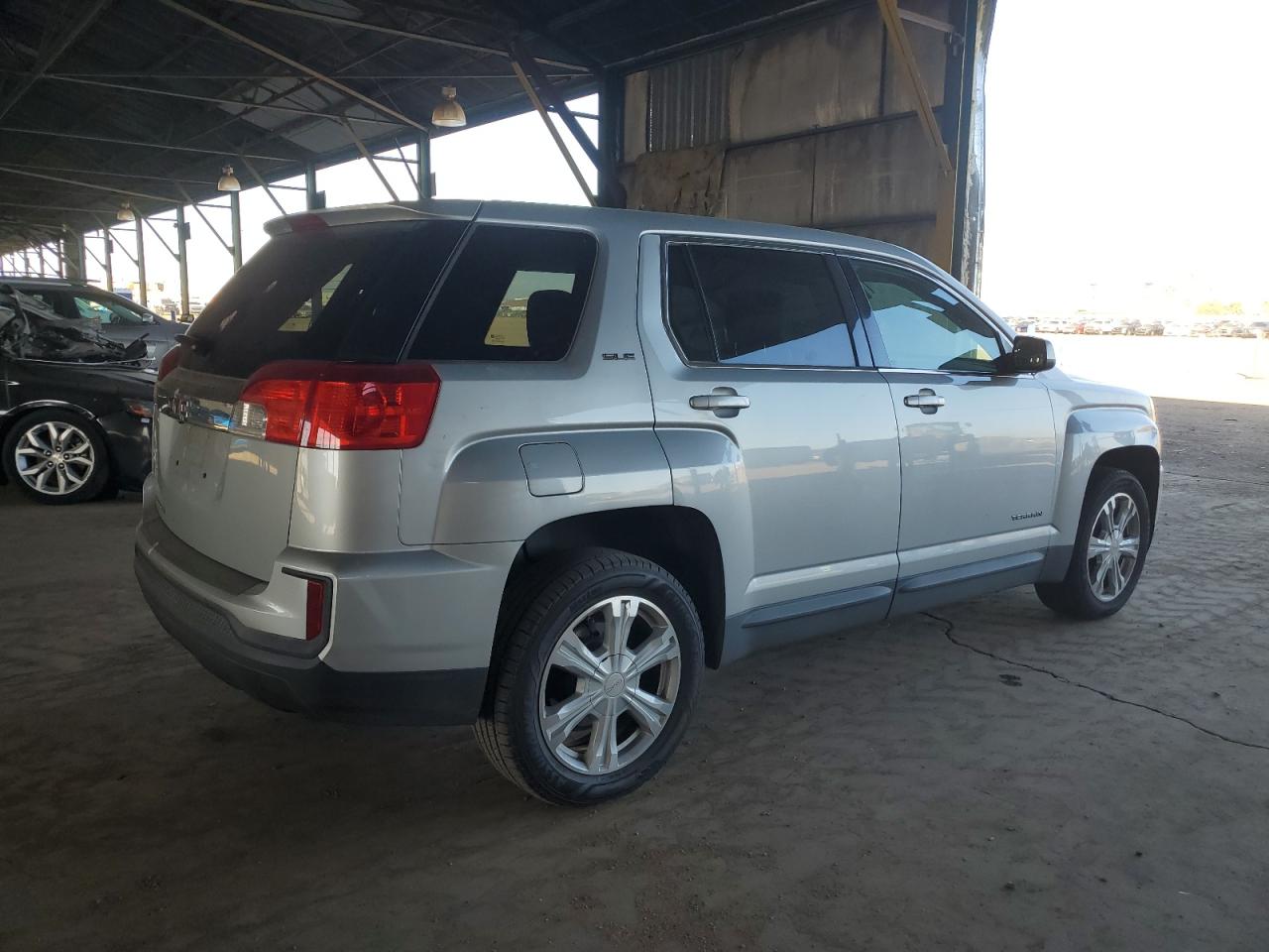 2GKALMEK1H6119082 2017 GMC Terrain Sle