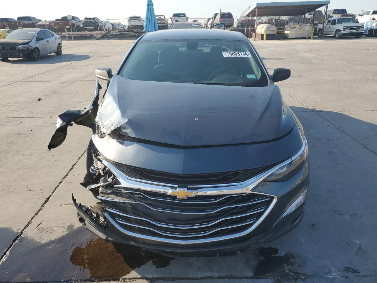 2019 Chevrolet Malibu Ls VIN: 1G1ZB5ST2KF133020 Lot: 75803144