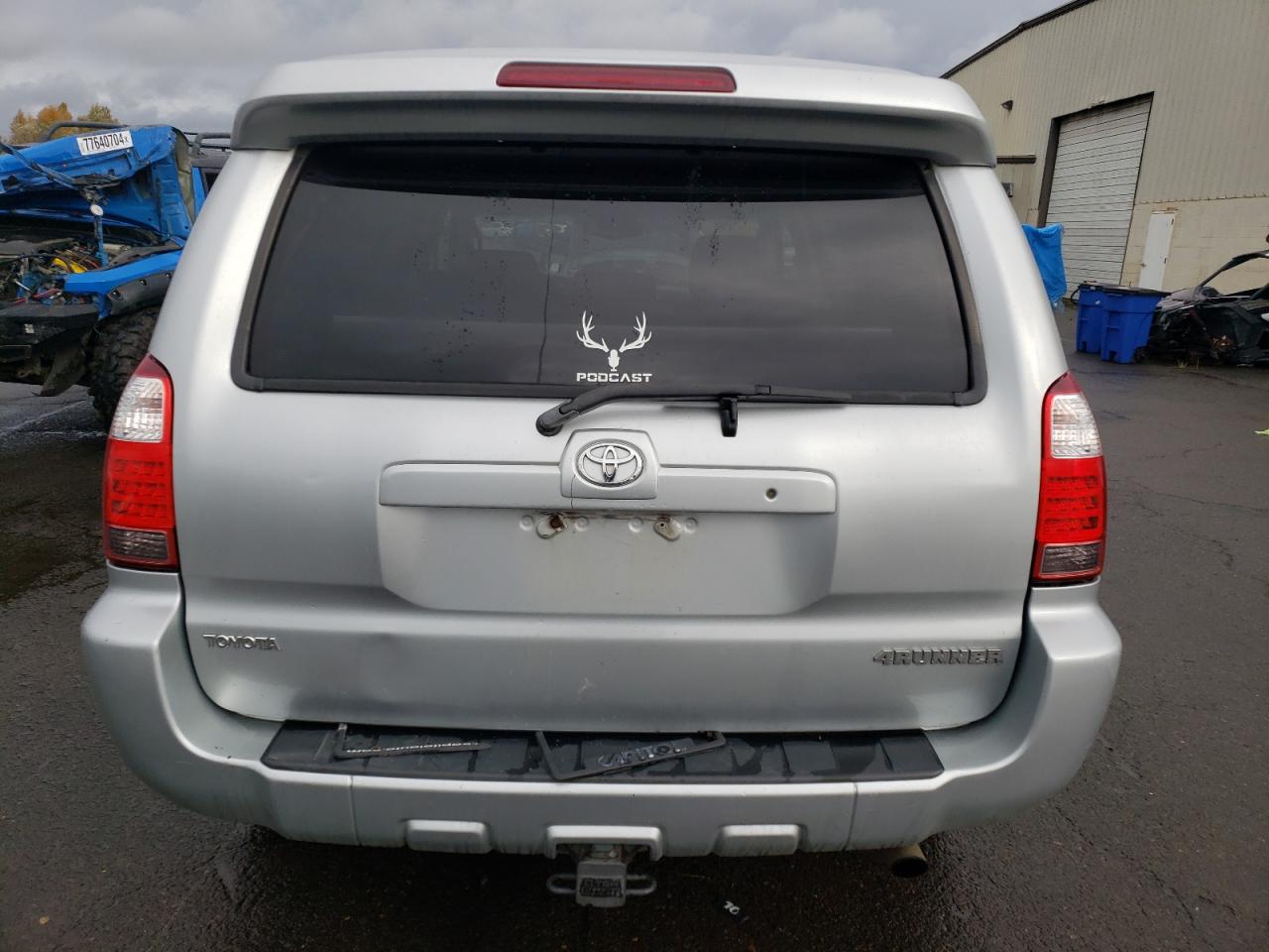 2006 Toyota 4Runner Sr5 VIN: JTEBU14R160104853 Lot: 78896484