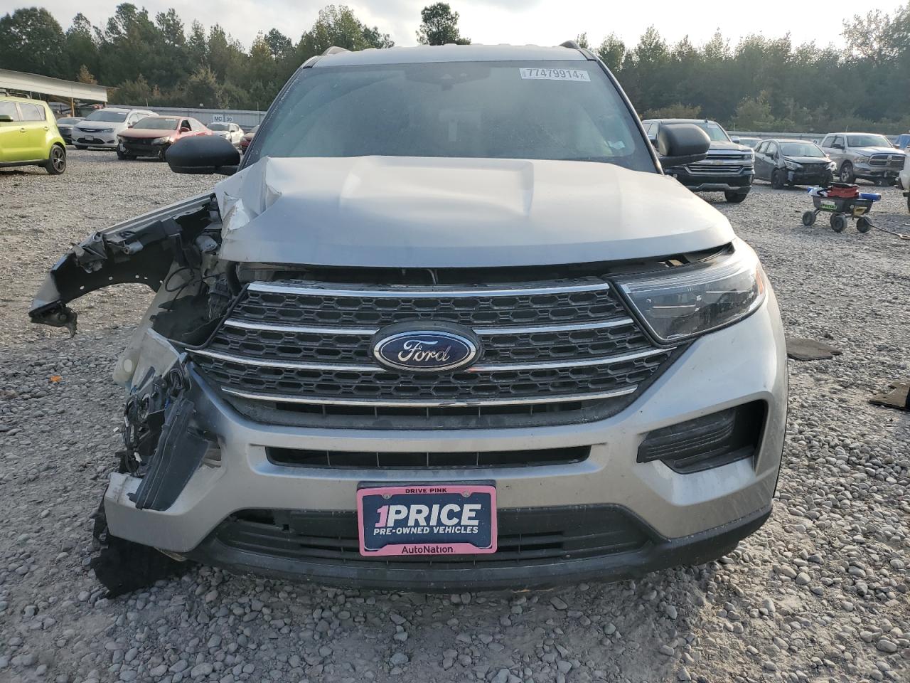 2020 Ford Explorer Xlt VIN: 1FMSK8DHXLGC81233 Lot: 77479914