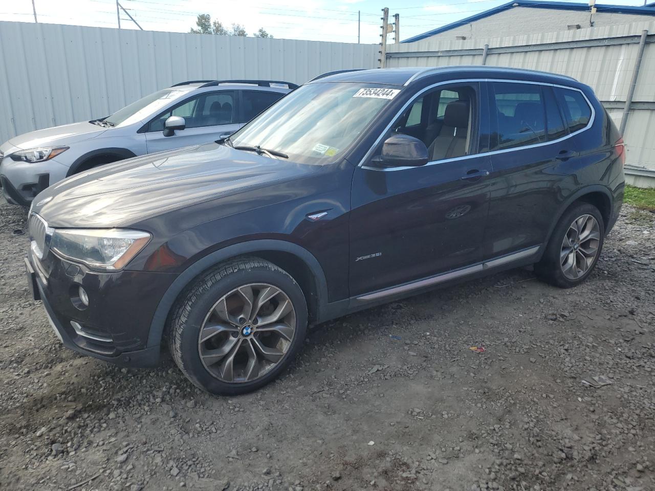 5UXWX7C51G0R16913 2016 BMW X3 - Image 1