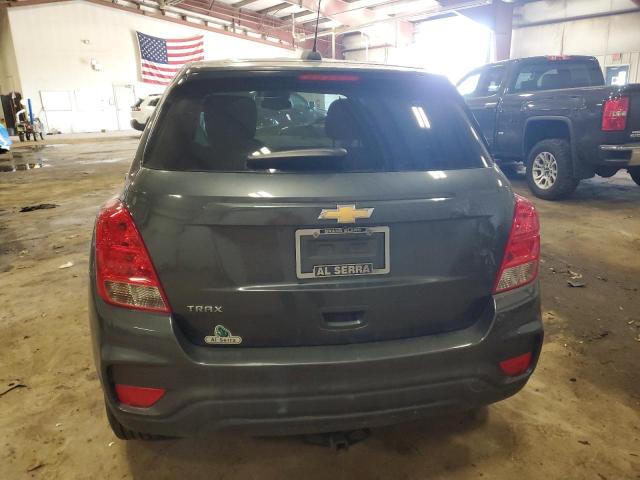 CHEVROLET TRAX 2020 Черный