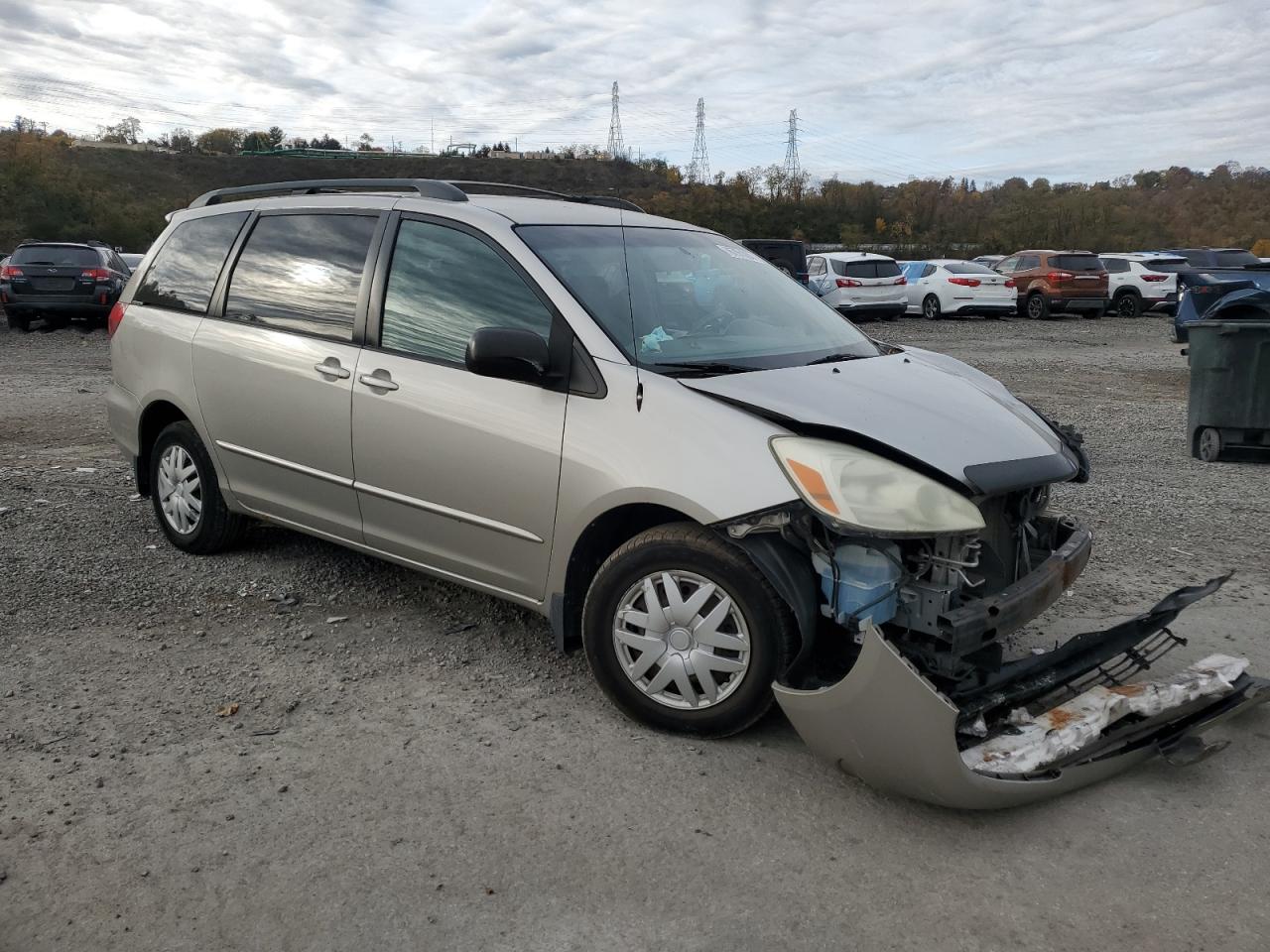 5TDZA23C24S146358 2004 Toyota Sienna Ce