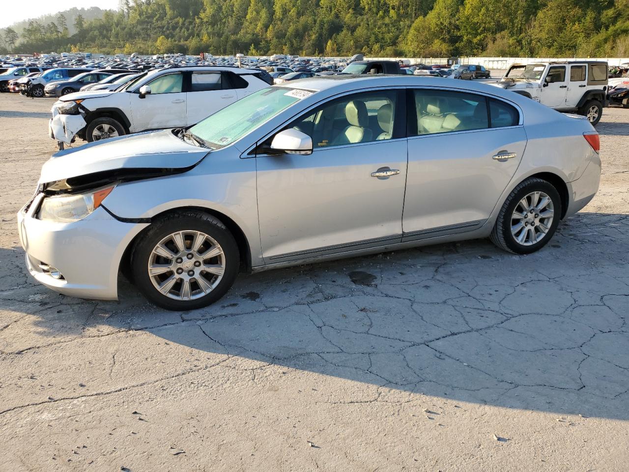 2012 Buick Lacrosse VIN: 1G4GC5ER5CF339120 Lot: 74665194