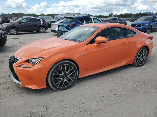 2015 Lexus Rc 350