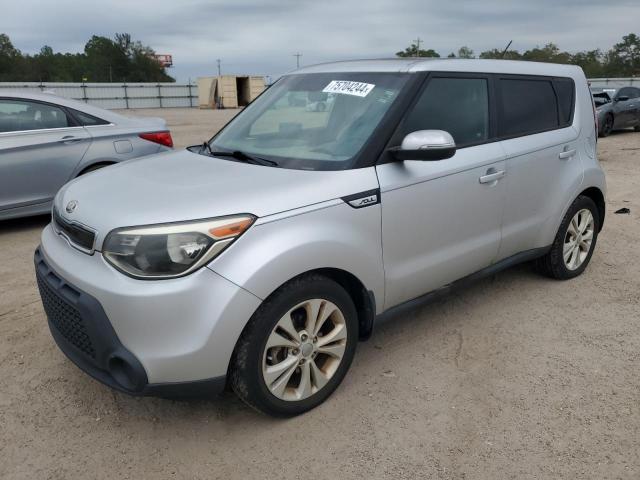  KIA SOUL 2014 Серебристый