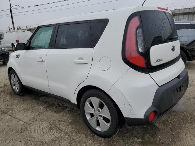  KIA SOUL 2016 Белы