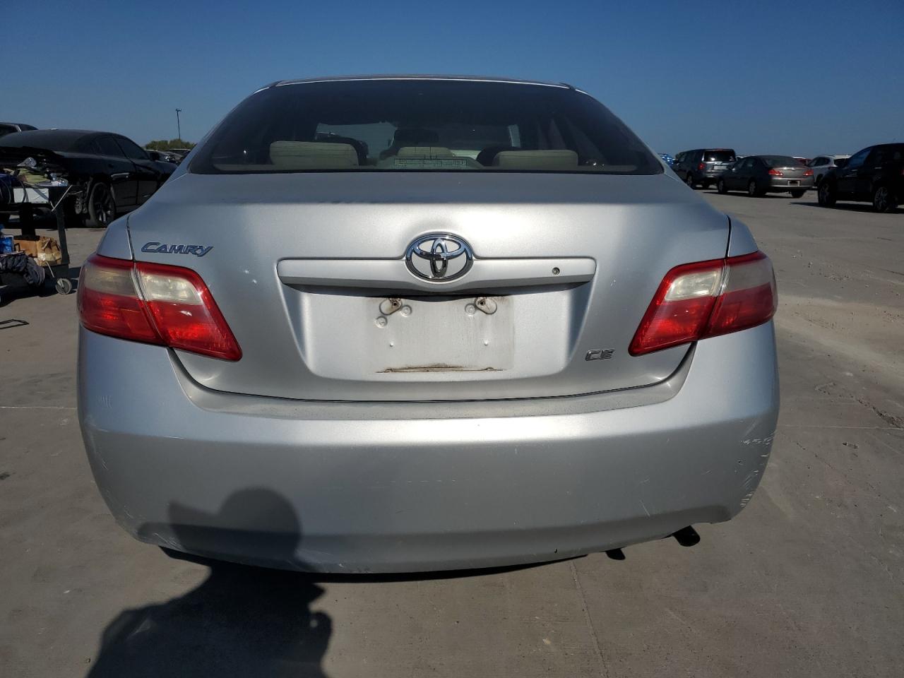 4T1BE46K17U011016 2007 Toyota Camry Ce