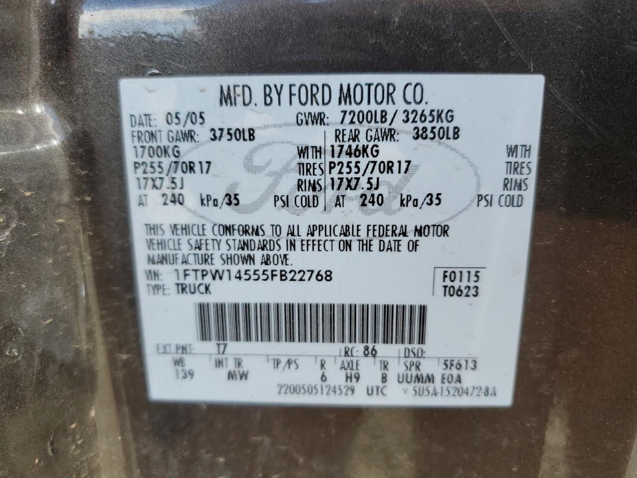 2005 Ford F-150 - Image 12