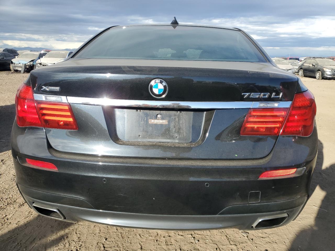 2013 BMW 750 Lxi VIN: WBAYF8C55DD141164 Lot: 77150144