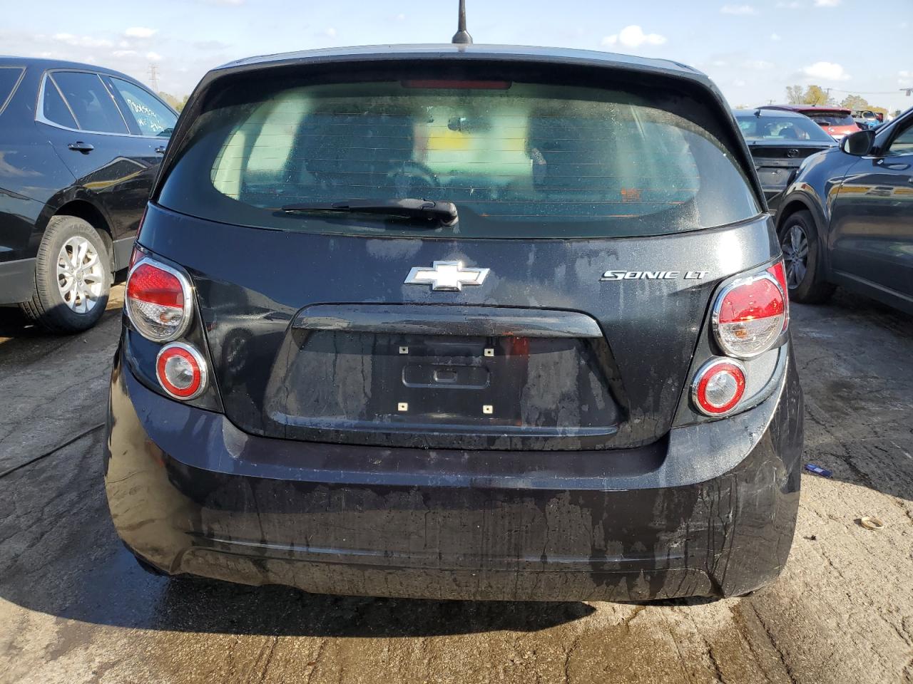 VIN 1G1JC6SH3E4152400 2014 CHEVROLET SONIC no.6