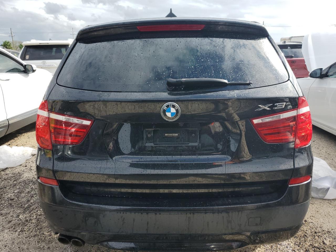 VIN 5UXWX7C5XDL976795 2013 BMW X3 no.6