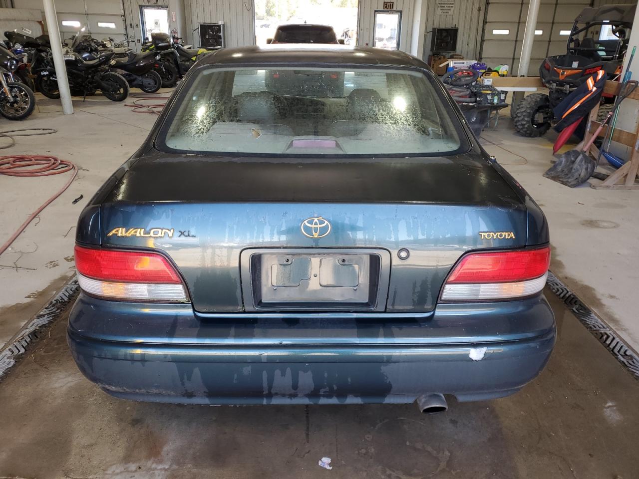 1996 Toyota Avalon Xl VIN: 4T1BF12B6TU117876 Lot: 74376384