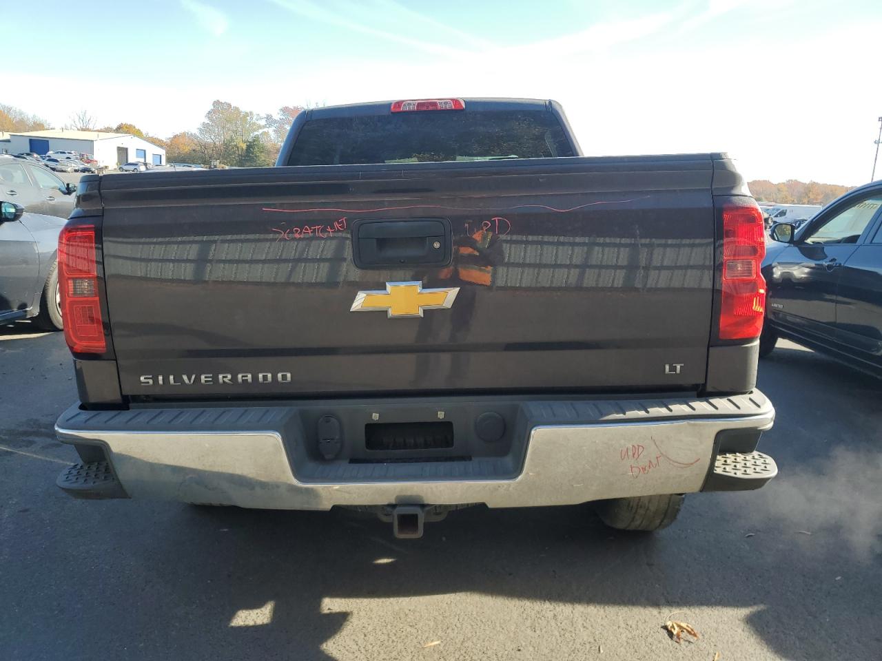 2015 Chevrolet Silverado K1500 Lt VIN: 3GCUKREC5FG378628 Lot: 77848704