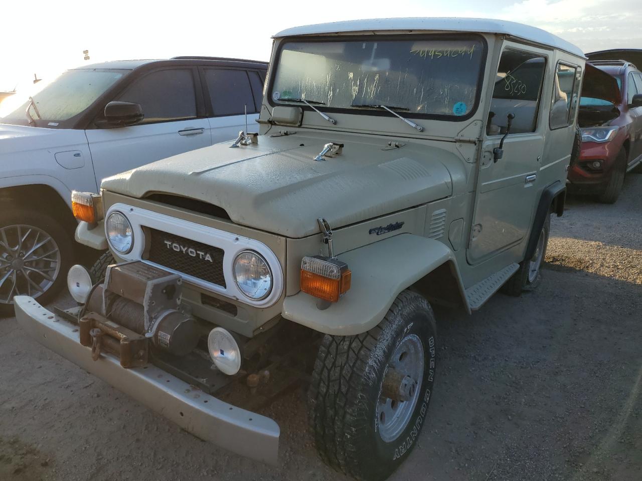 1977 Toyota Land Cruis VIN: FJ40251338 Lot: 74954094