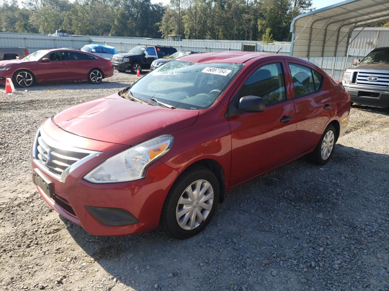 VIN 3N1CN7AP1FL875069 2015 NISSAN VERSA no.1