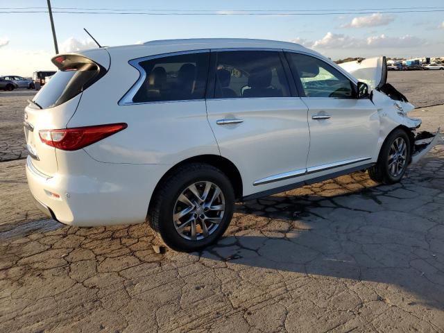  INFINITI QX60 2015 Белый