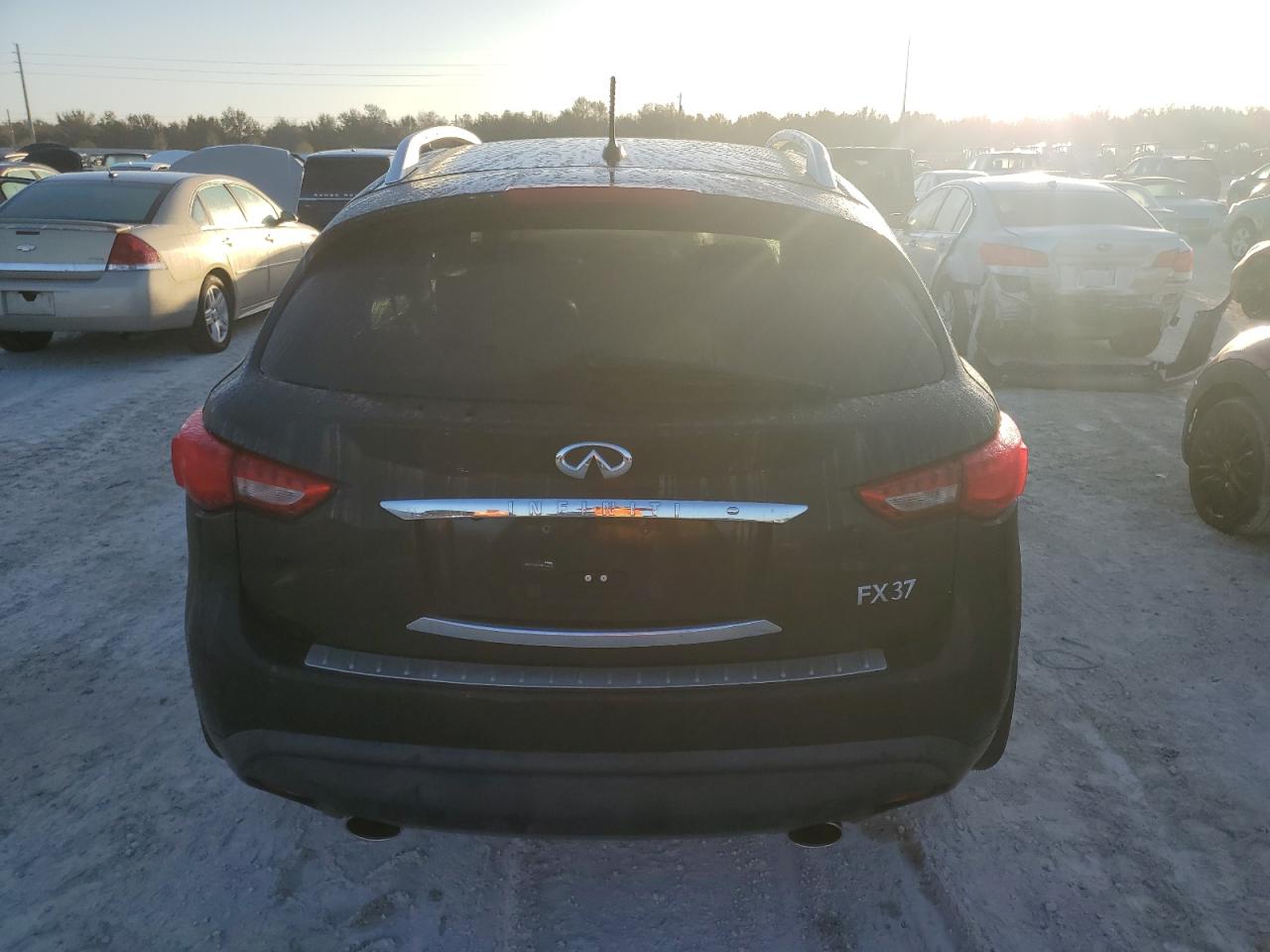 2013 Infiniti Fx37 VIN: JN8CS1MU2DM140578 Lot: 77703574