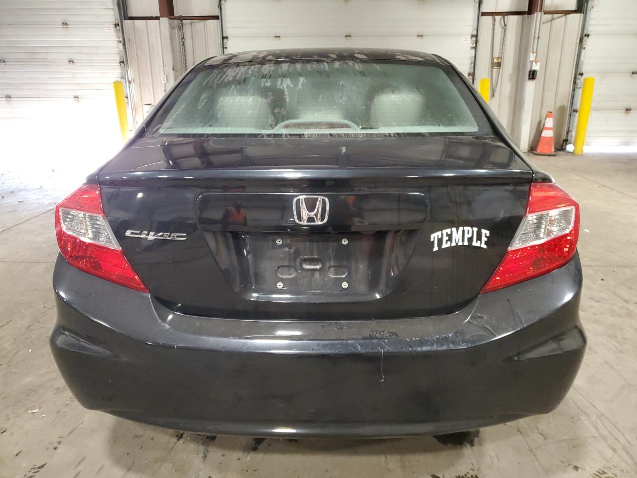 2012 Honda Civic Lx VIN: 19XFB2F55CE369564 Lot: 76535894