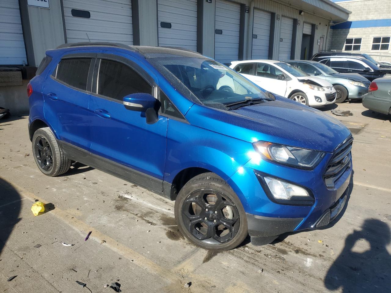 VIN MAJ6S3JL8MC408674 2021 FORD ECOSPORT no.4