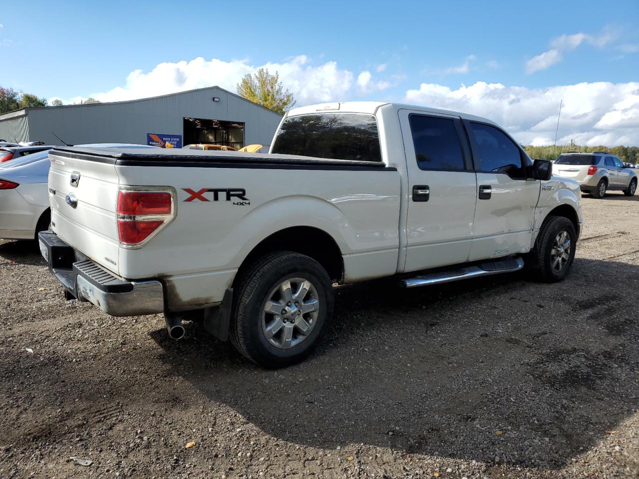 1FTFW1EF4EFA73839 2014 Ford F150 Supercrew