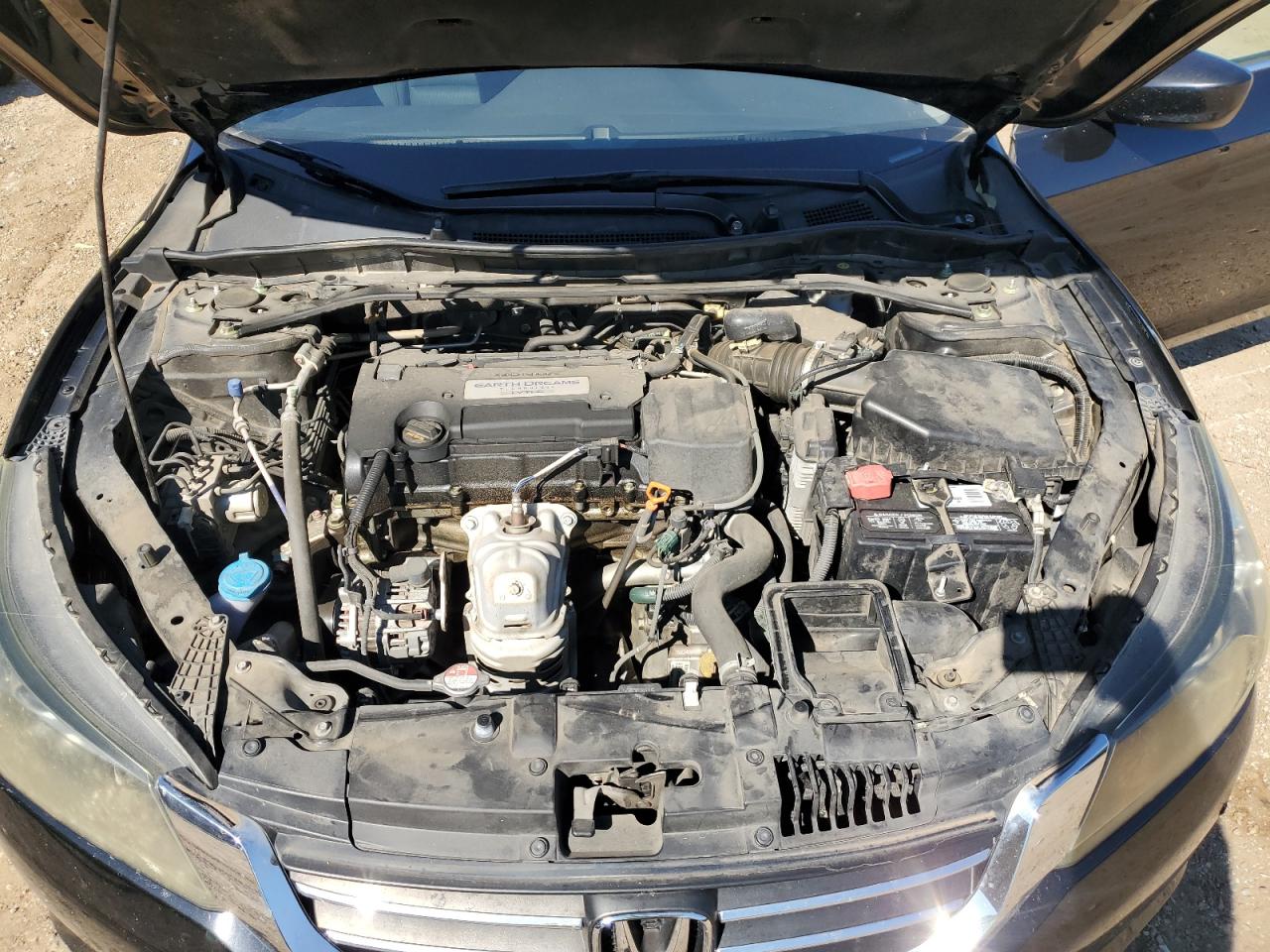 1HGCR2F50FA209437 2015 Honda Accord Sport