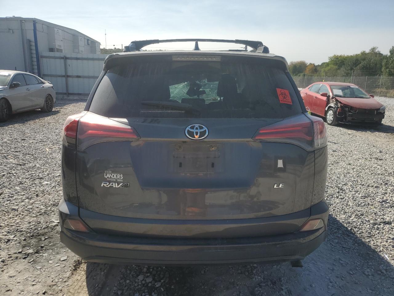 2017 Toyota Rav4 Le VIN: JTMZFREV8HJ705925 Lot: 76288894