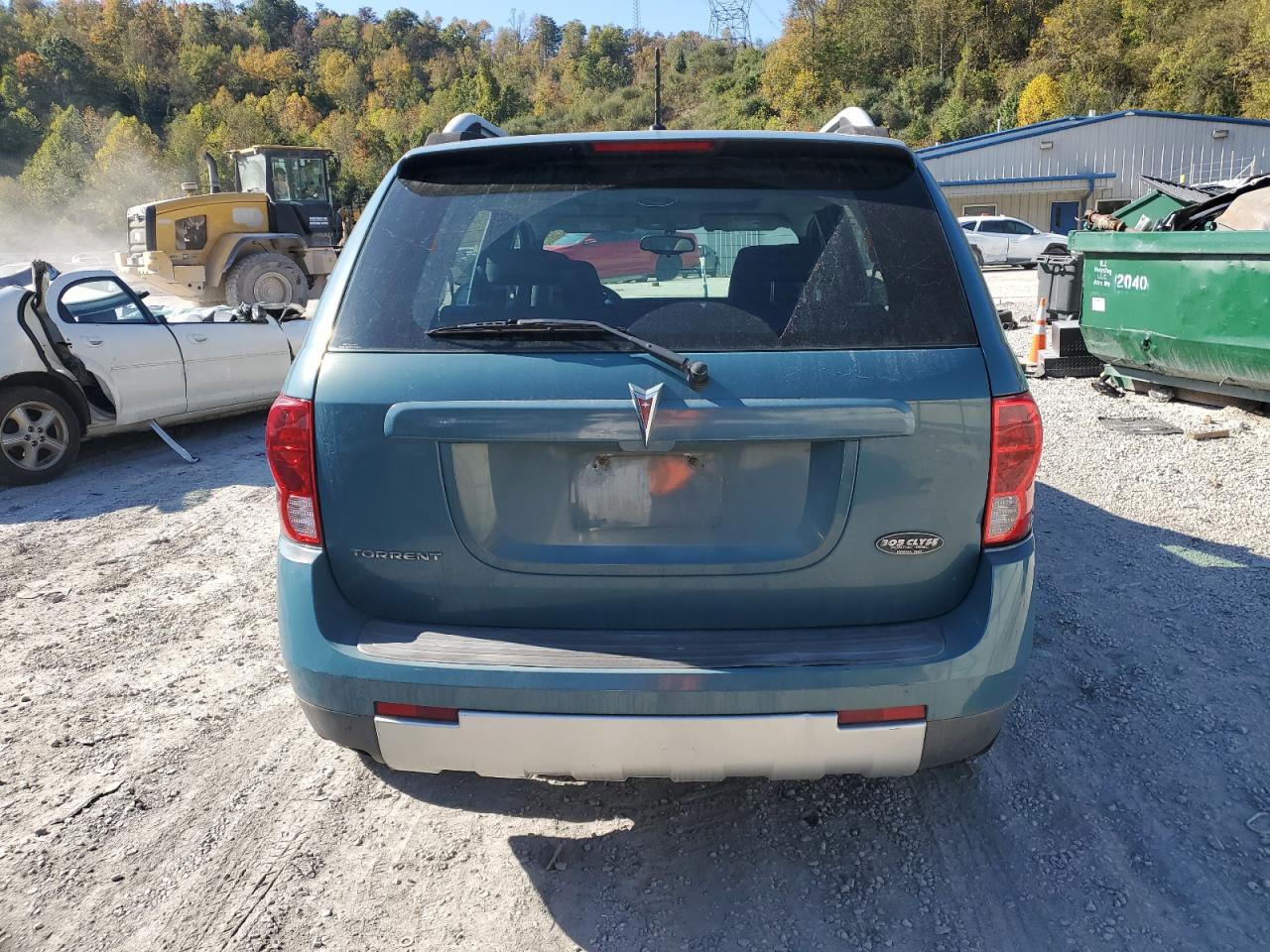 2008 Pontiac Torrent VIN: 2CKDL33F386316563 Lot: 75904944